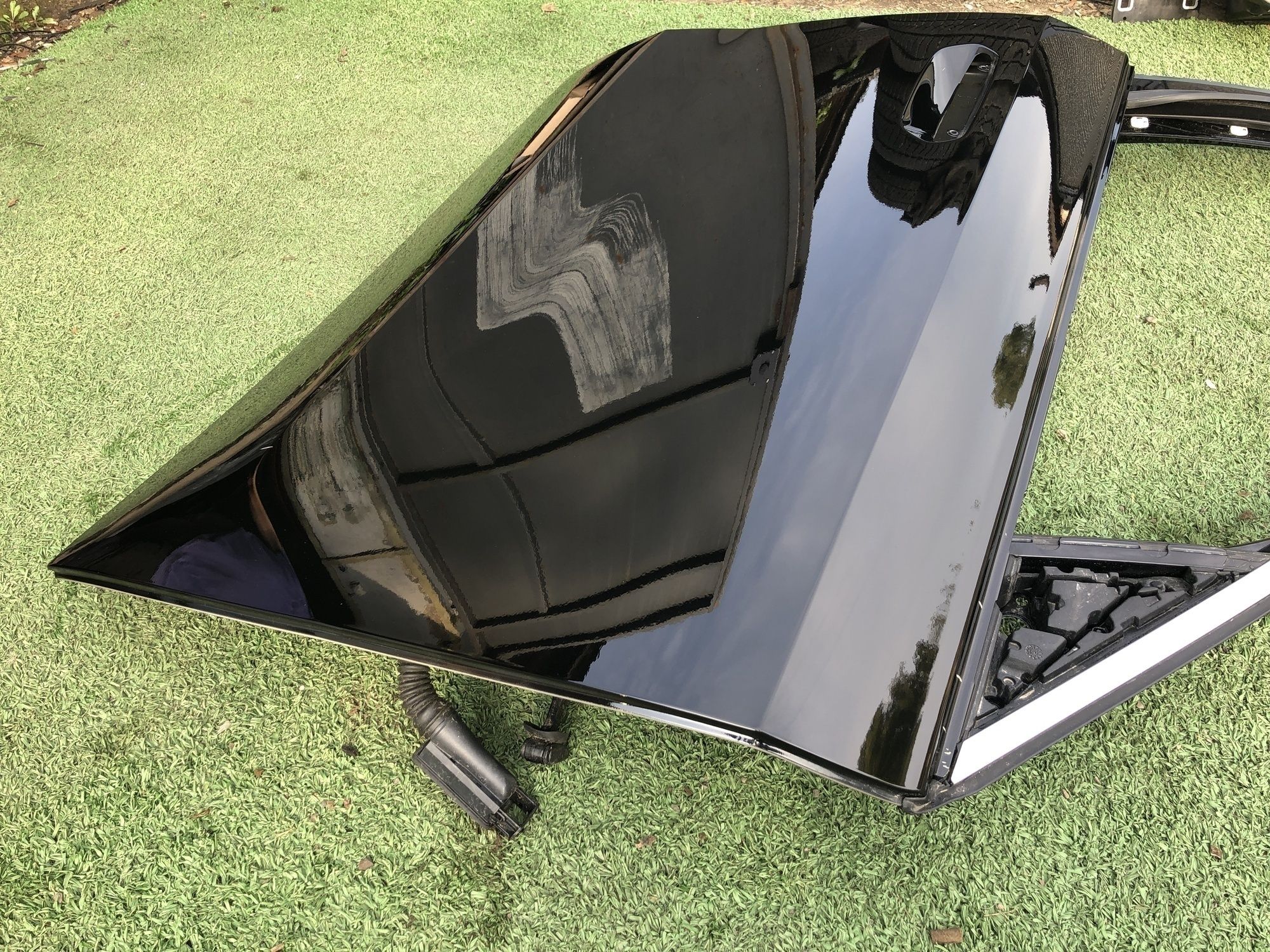 Двері передні праві BMW iX1 U11 SCHWARZ 2 (668) 2022-