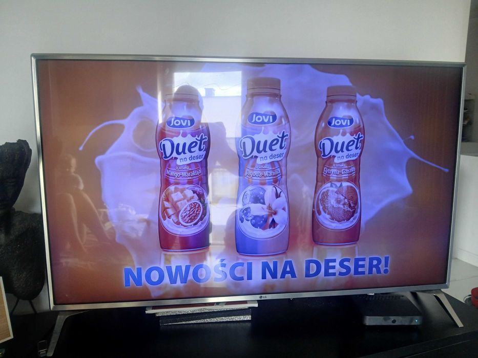 #LG49UJ6617 49 cali sprawny kilka lat#