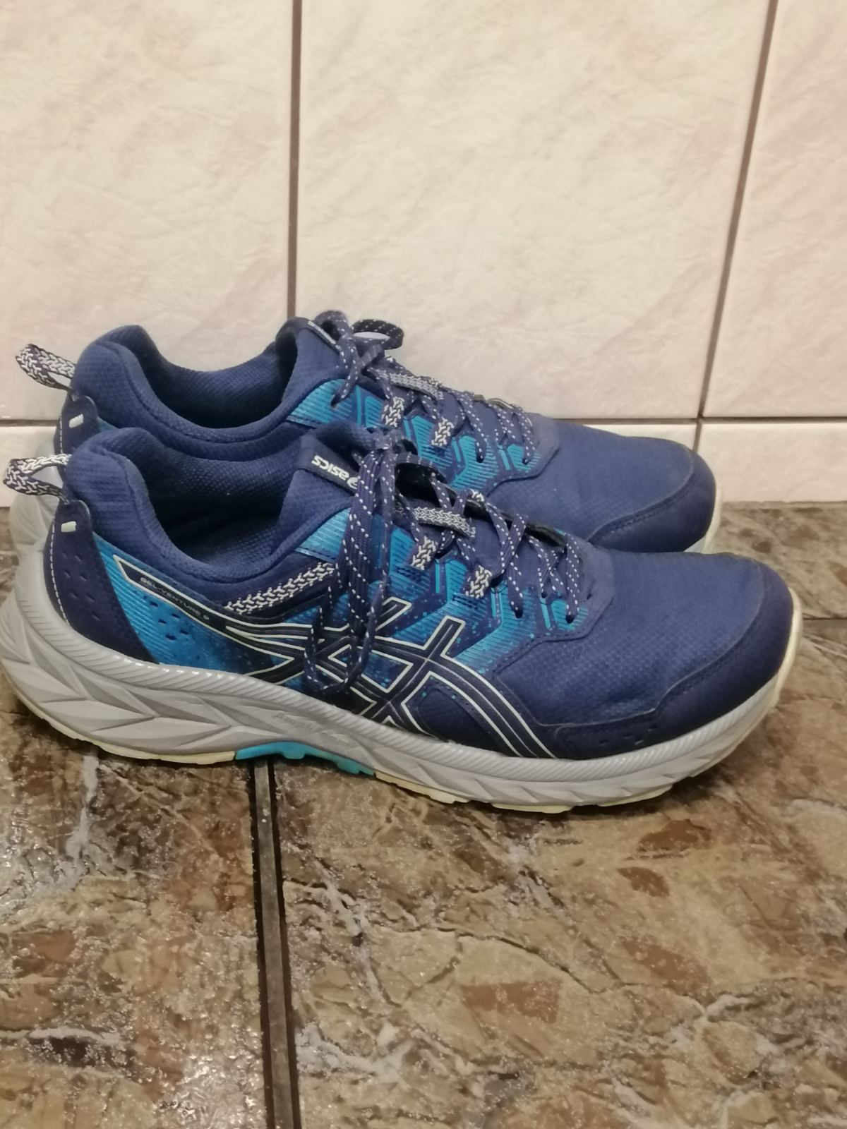 Кросівки " ASICS GEL-VENTYRA 9" оригінал, сині чолов. 44,5розм./29см.