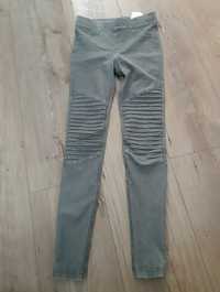 Treginsy jeansy H&M 134cm 8-9lat
