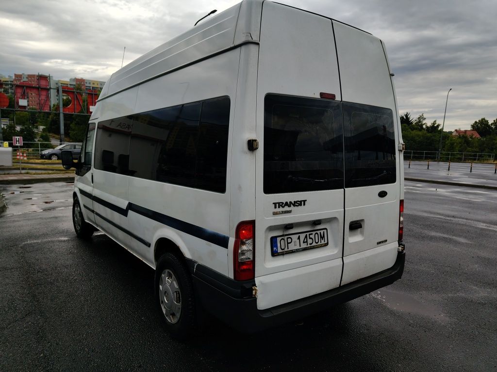 Ford Transit 2.2 TDCi. Spanie, tv