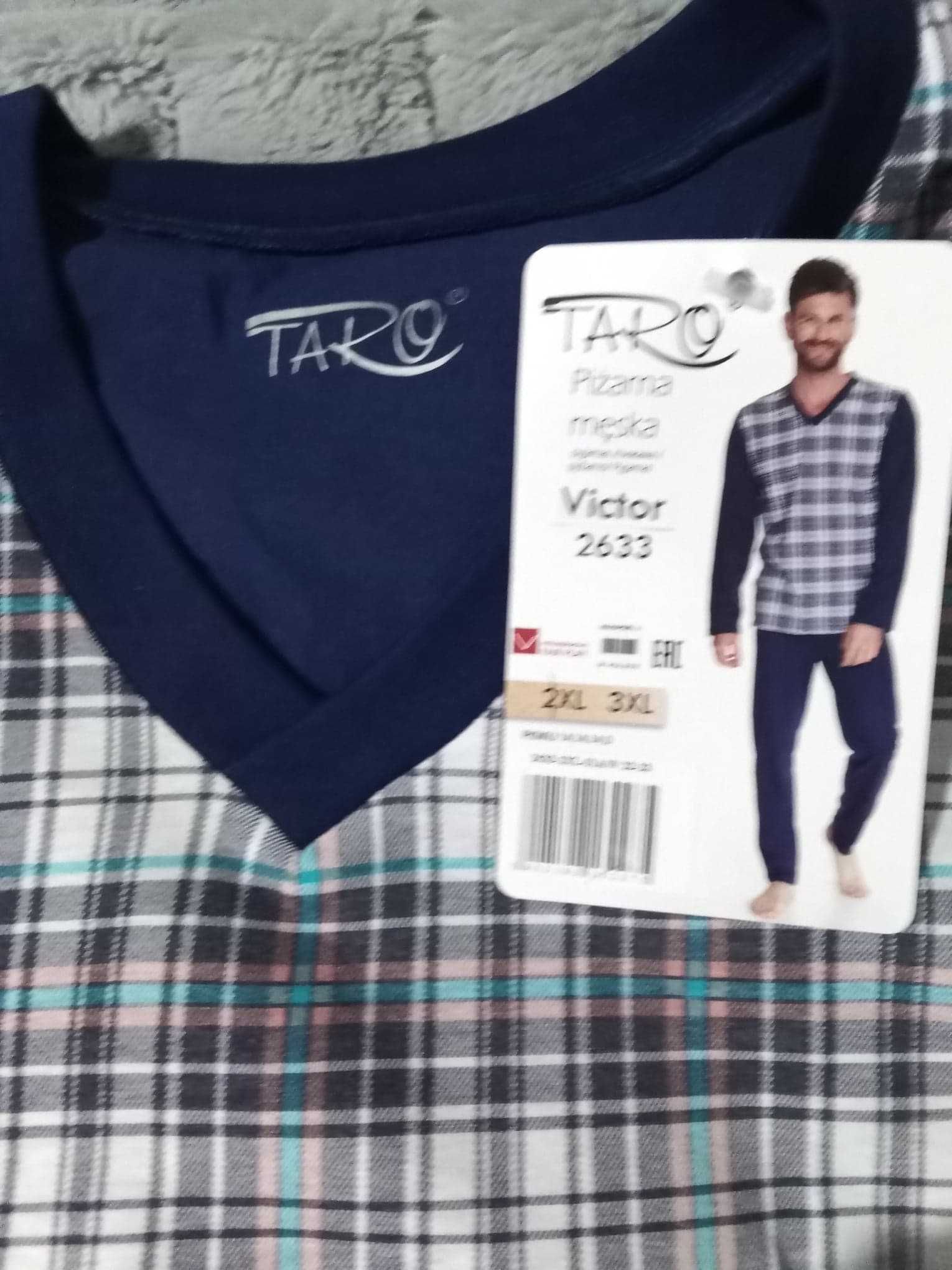 Nowa piżama męska TARO