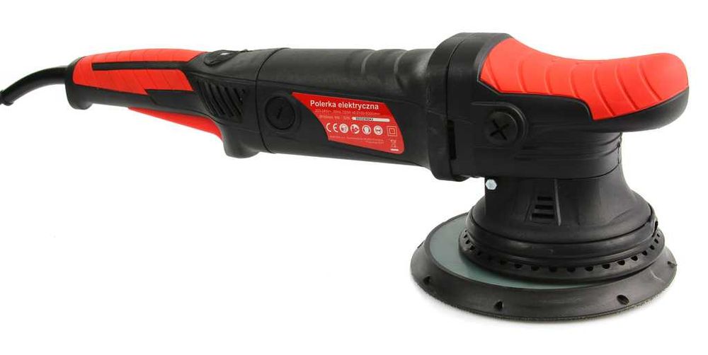 Polerka samochodowa szlifierka oscylacyjna z regulacją Dual Action