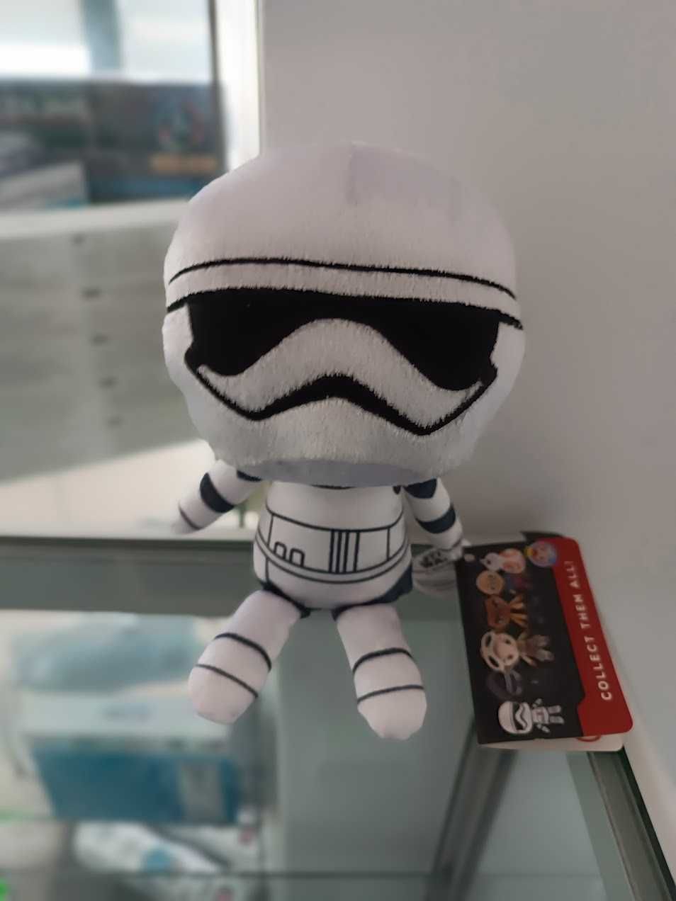 Novidade:Peluche Funko Star Wars StormTrooper 19cm