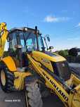 New Holland 110  Koparko ładowarka New Holland 110 oryginał bruto, zamiana