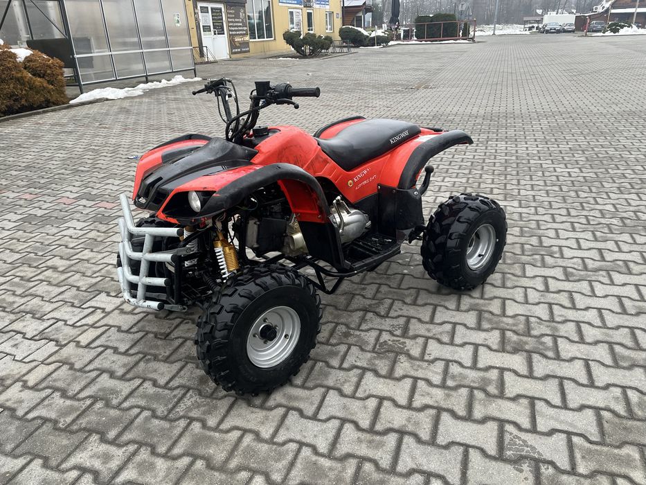 Quad kingway 200