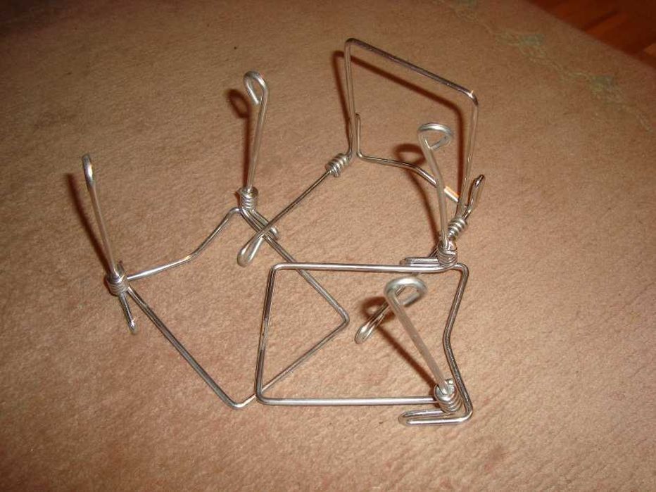 podstawki do książek, zdjęć,kpl. 7 szt.