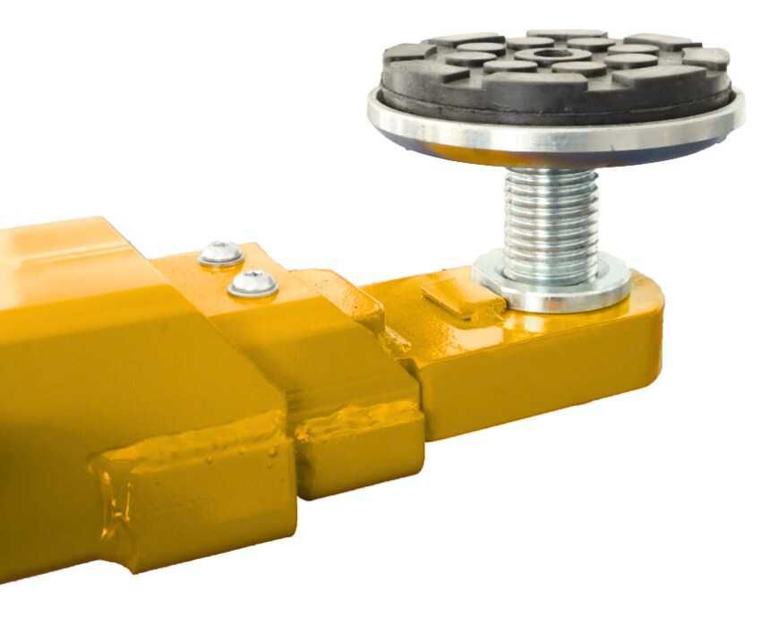 Podnośnik samochodowy dwukolumnowy 4T, AUTOMAT