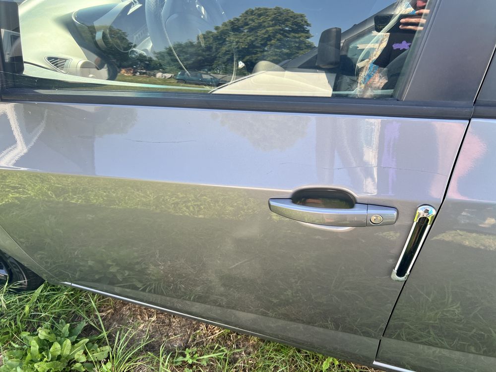 Chevrolet aveo, jeździła kobieta