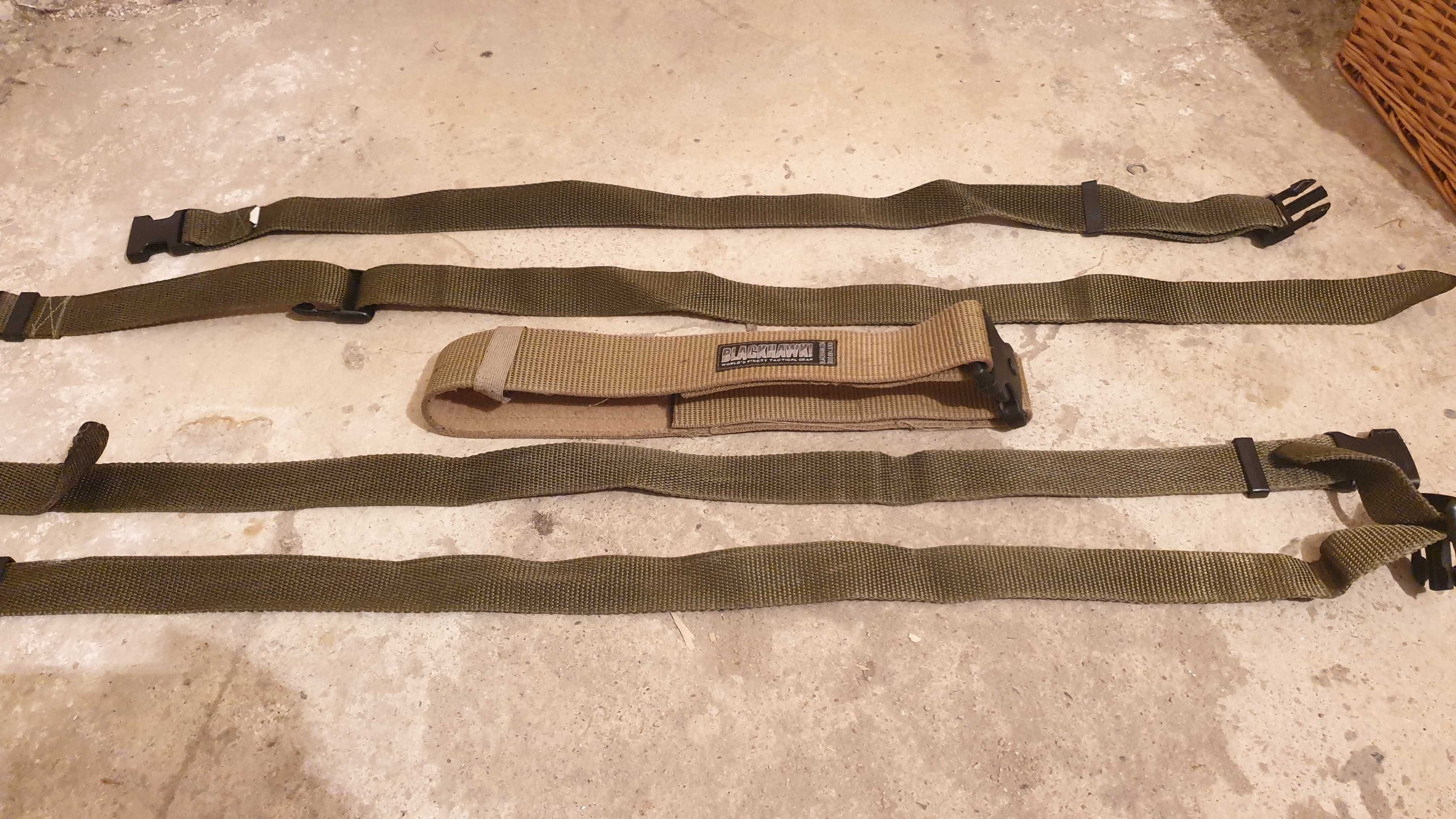 Paski parciane militarne
