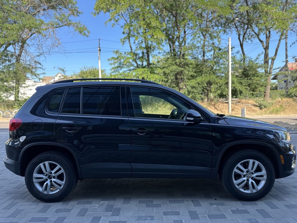 Volkswaken Tiguan 2017 рік реєстрації