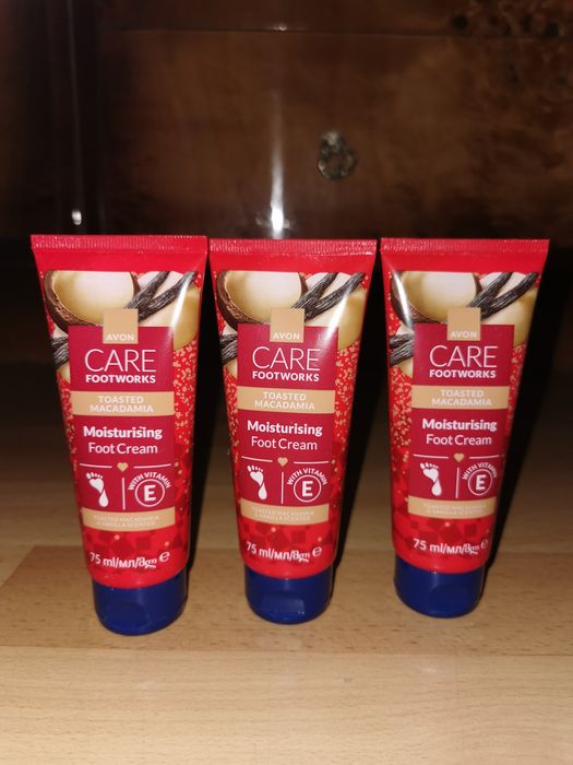 Krem do stóp Pieczone orzechy makadamia 75 ml