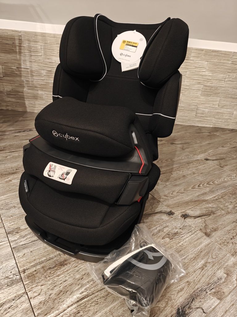 Fotelik samochodowy Cybex Pallas 2fix.9-36 kg,Pure Black