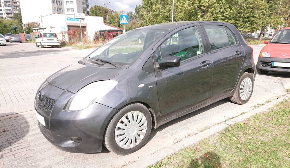 Toyota Yaris 2007r - 1.4 D-4D  - tylko 146 tys. km przebiegu!