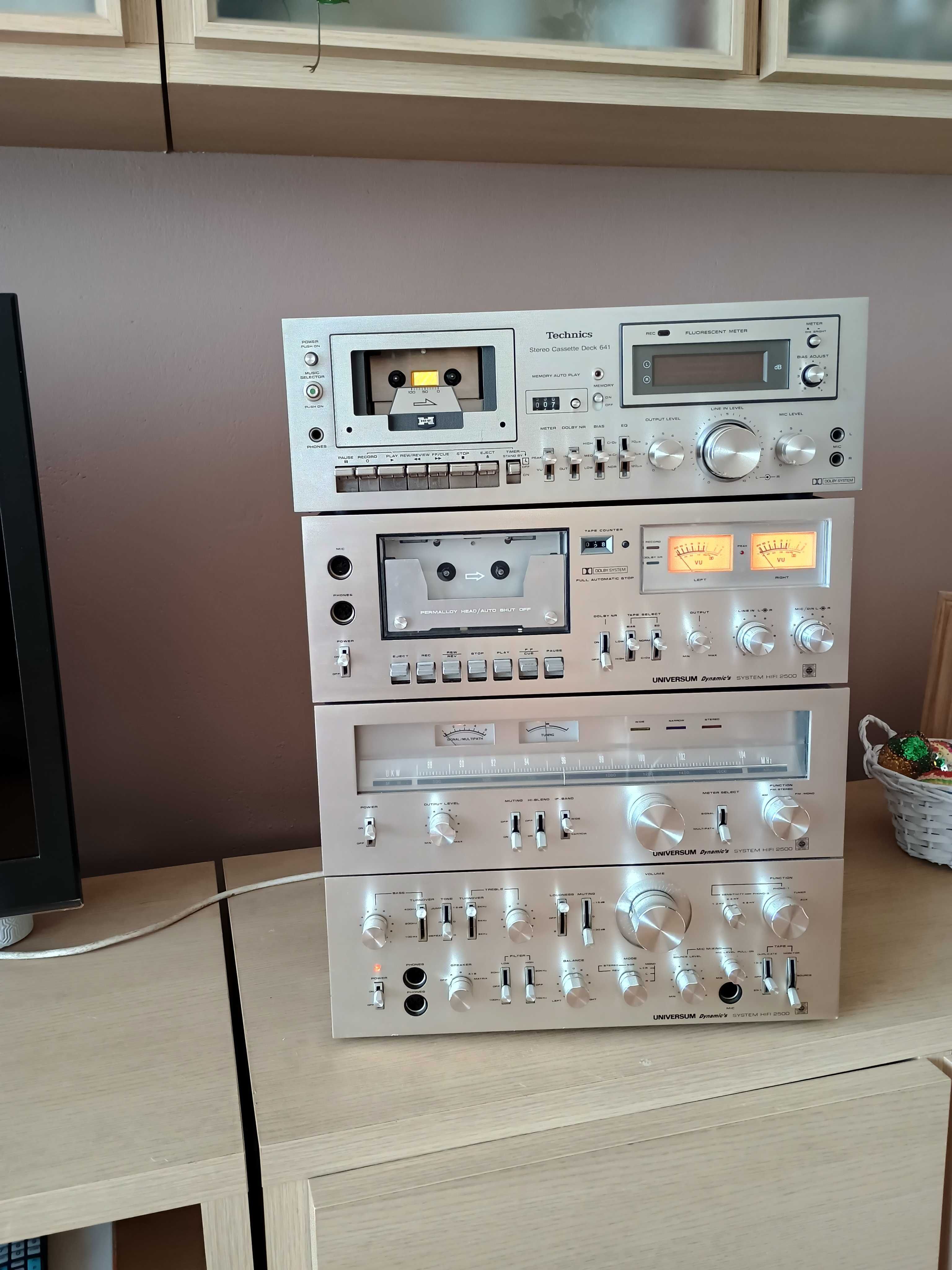universum dynamics 2500
