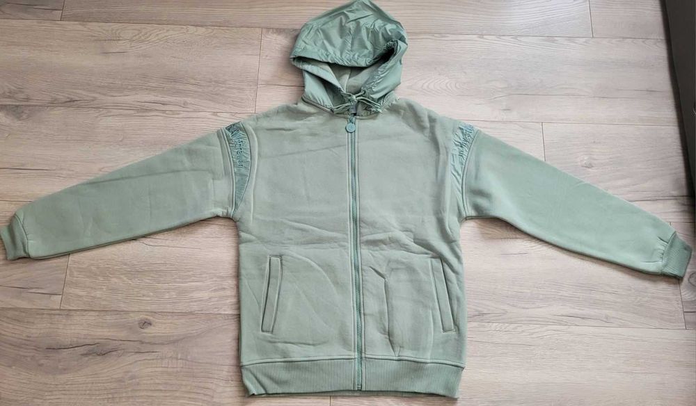 Новый флисовый костюм RAW куртка и штаны размер S-M