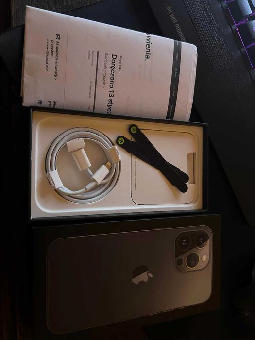 Iphone 13 Pro 256gb Gwiezdna Szarość