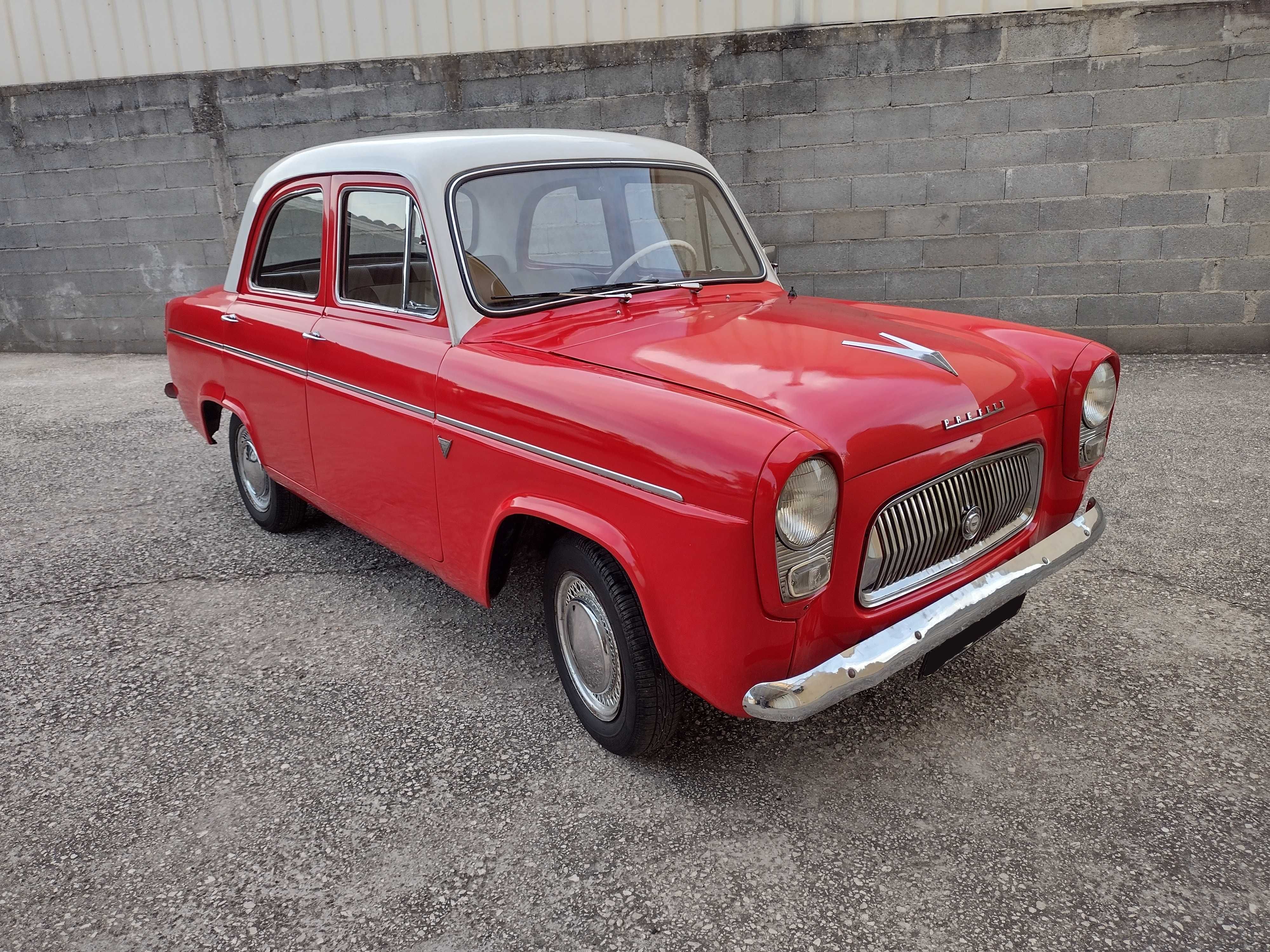 Ford Prefect Four Door Salon Luxe 100E de 1958