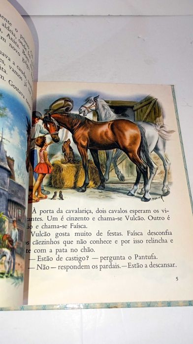 Anita a cavalo - Verbo Infantil