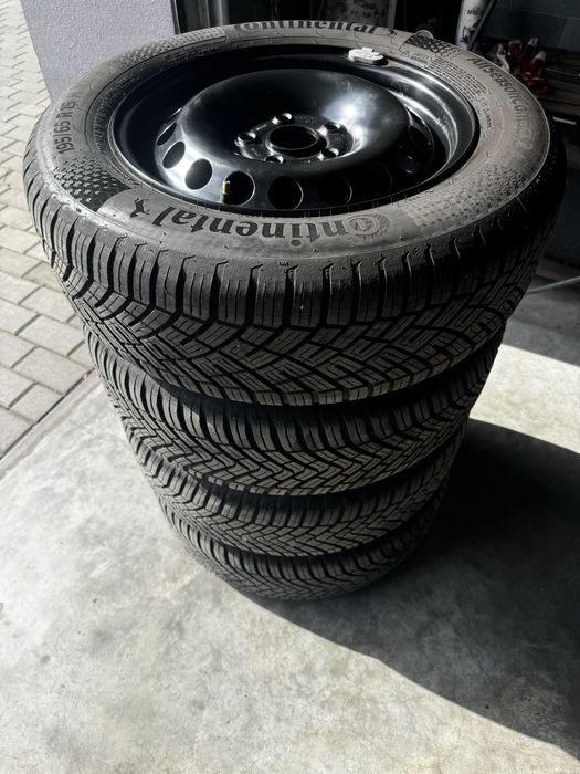 Продам резину CONTINENTAL AllSeasonContact 2 195/65/15