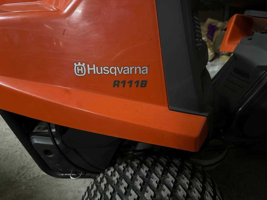 Husqvarna Rider R111B BioClip гідростатична кп газонокосилка 2012р.