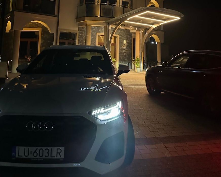 Wynajęcie auta osobowego Audi Q5 klasa premium