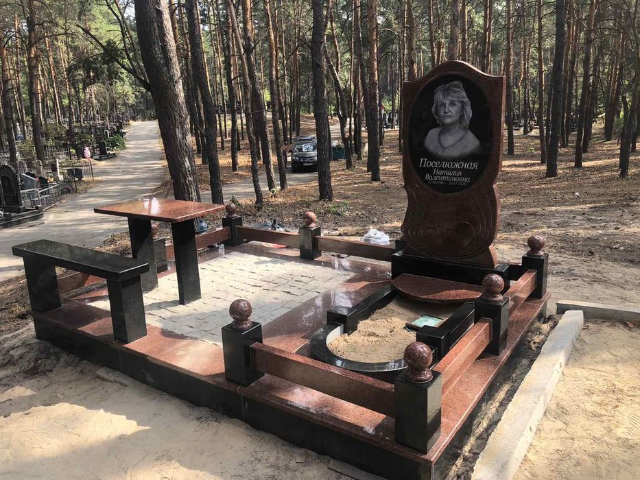 Вироби з граніту від виробника