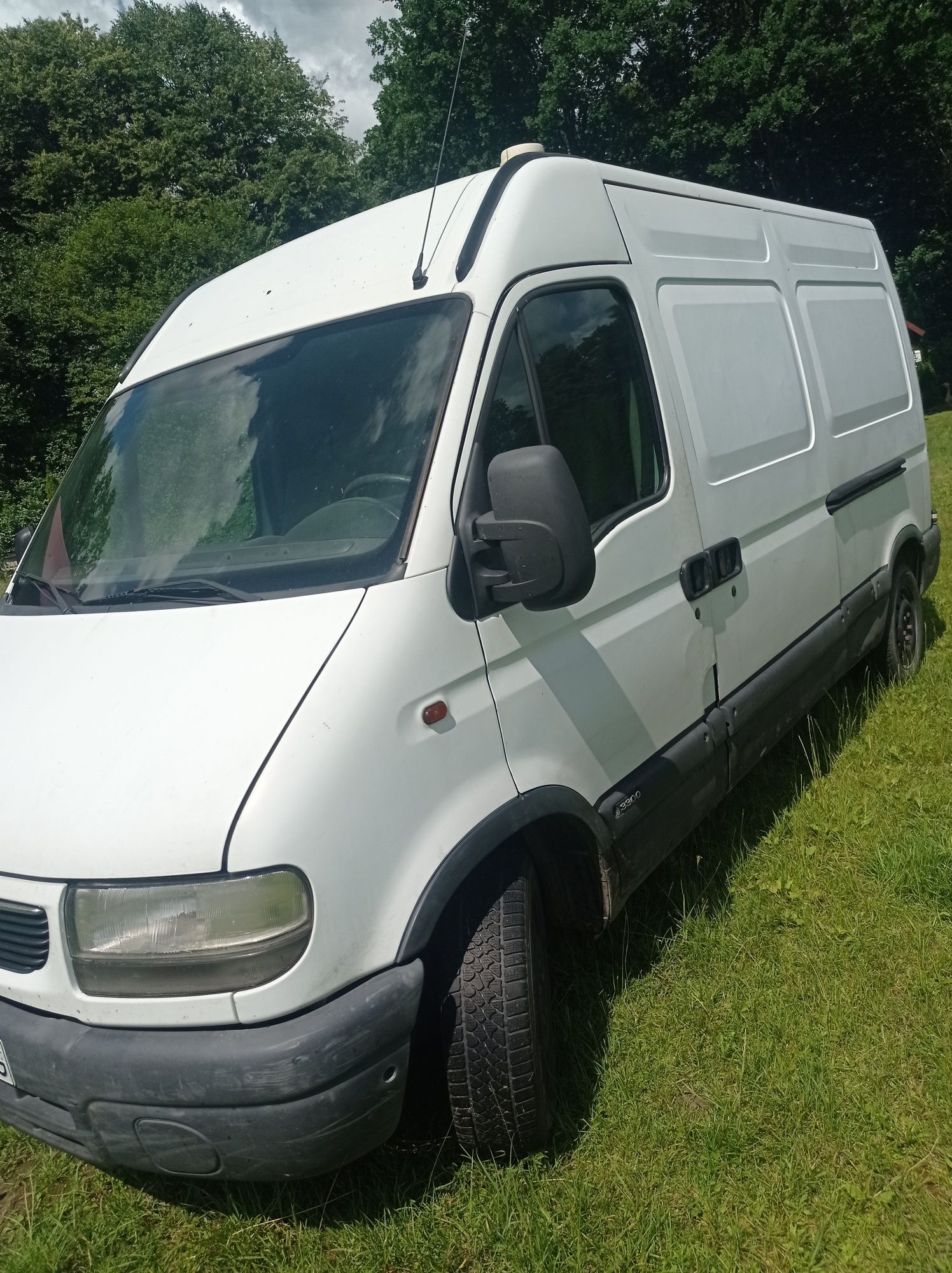 Opel Movano 2003 r