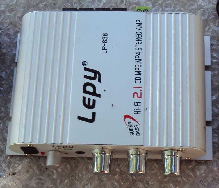 аудио усилитель Lepy LP-838