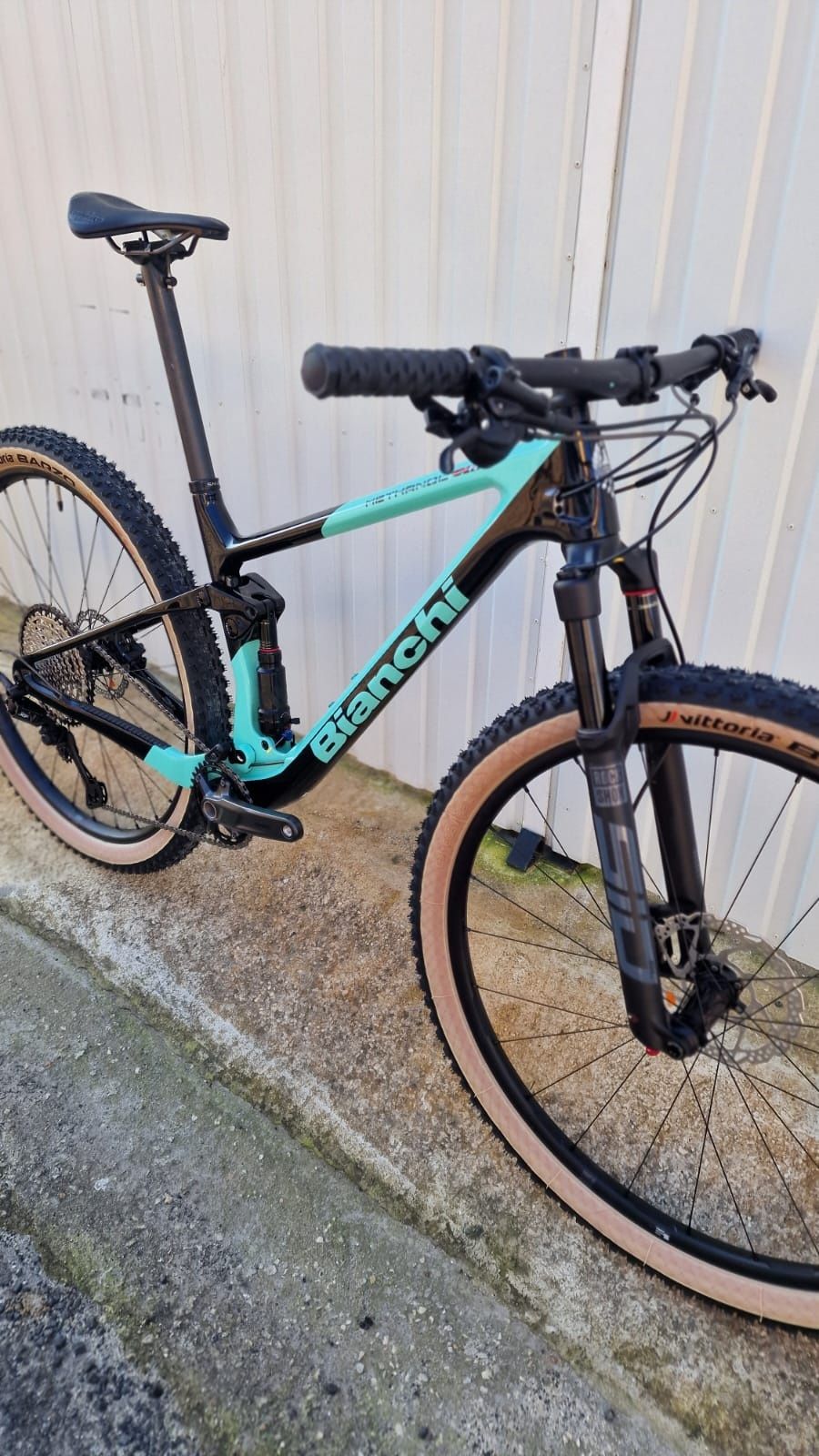 Novas Bianchi Methanol FS Carbono Novas