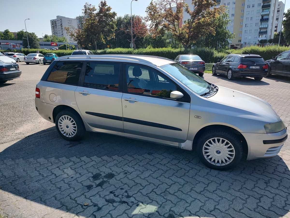 FIAT STILO Multiwagon 1.6 (kombi) + LPG do 2032r KLIMA, Przegląd