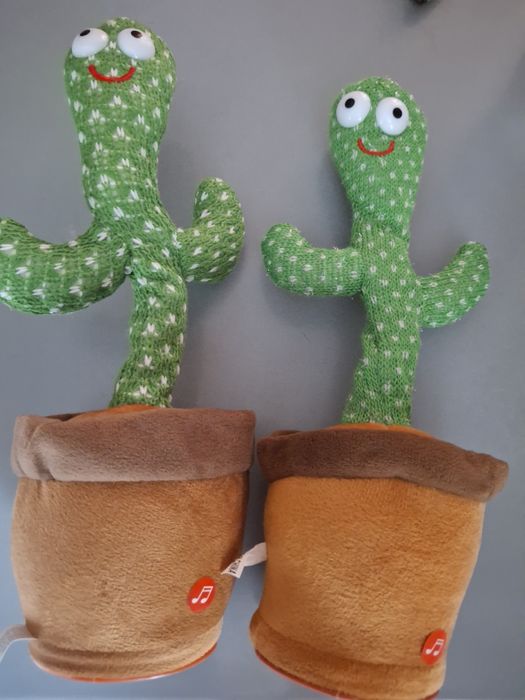 анцювальний кактус дитяча іграшка, що співає