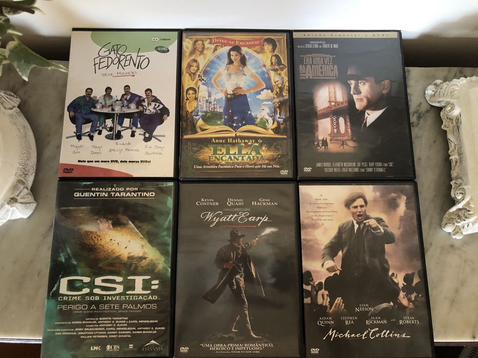 Lote de dvd português #2