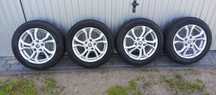 Alufelgi Renault Megane Koleos 5x114,3 opony 2024 r