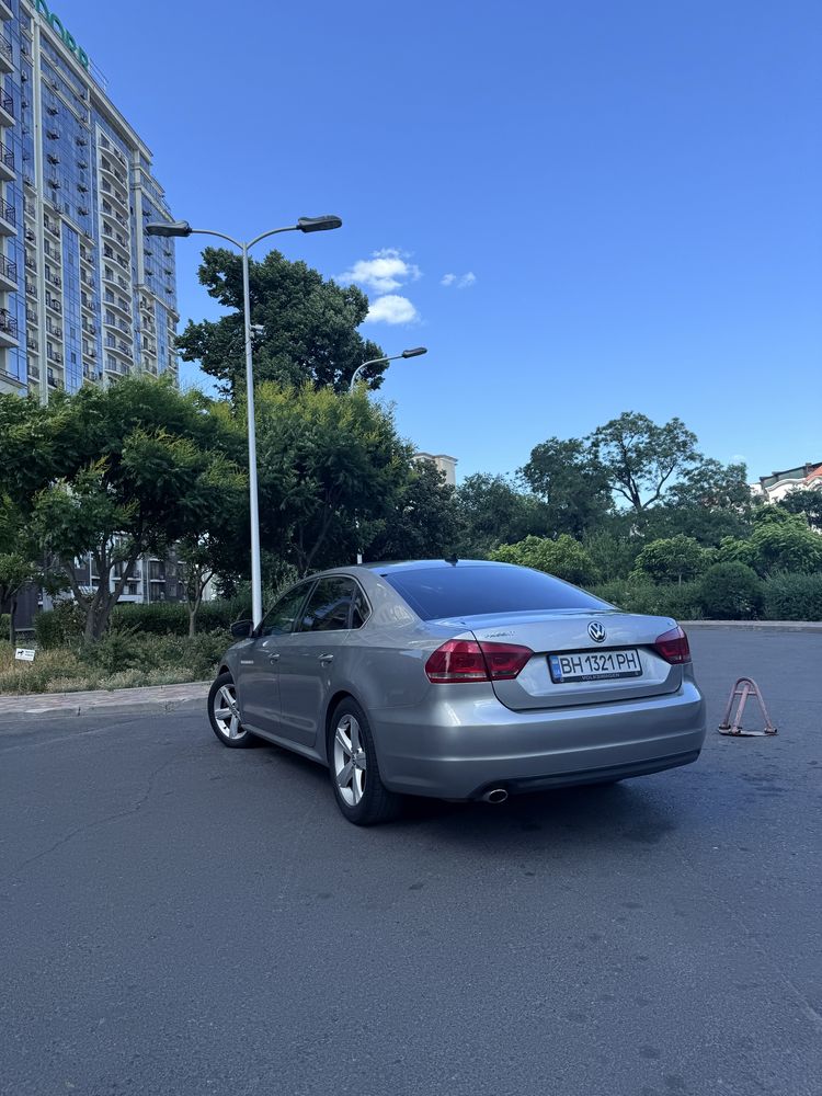 Volkswagen Passat b7 USA
