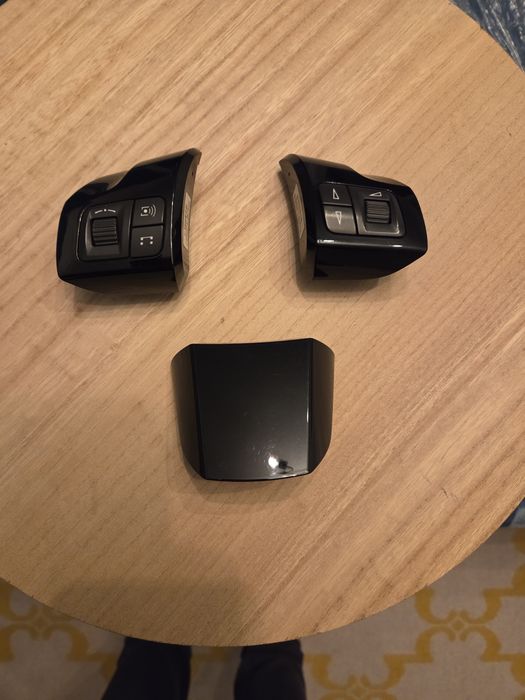 Comandos Volante Piano Black Opel Astra H