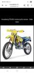 Husaberg 450 FE impecável