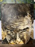 Obraz olejny, olej na płótnie 50x40 portret