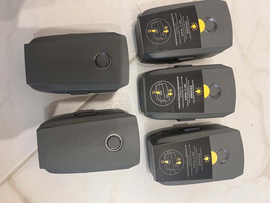 Оригінальні акумулятори DJI Mavic 2 (3 нові + 2 б/в)