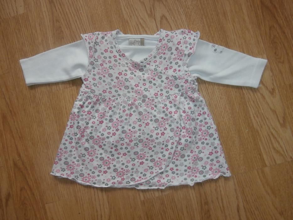 sukienka + bluzeczka 56