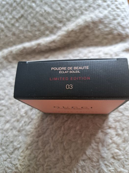Bronzer gucci nowy