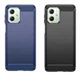 Чохол Motorola G54 TPU Carbon. Чехол Моторола g54 TPU Carbon.