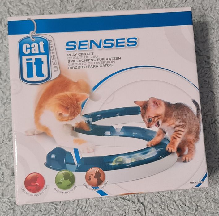 Tor do zabawy dla kota