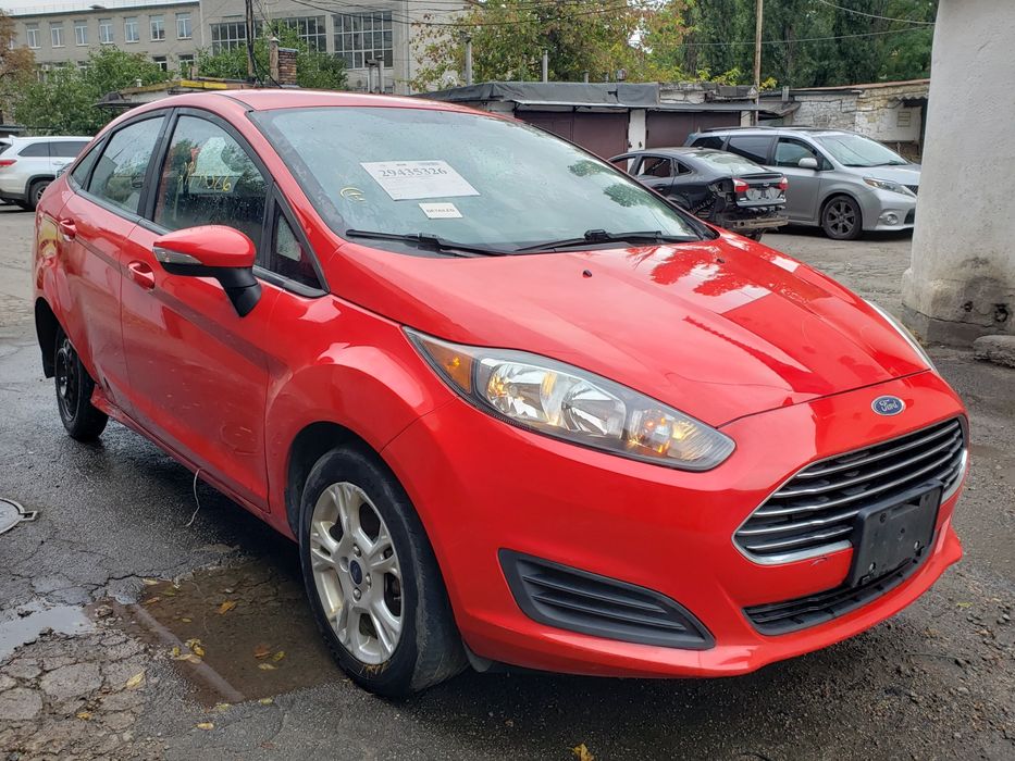 Ford Fiesta mk7 USA 2014- Розборка Підсилювач Усилитель Разборка США