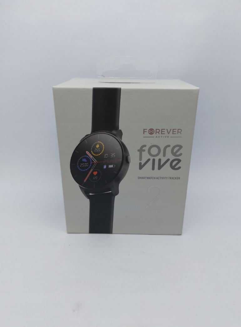 Nowy Smartwatch Forever ForeVive2 SB-330 czarny - wysyłka Gratis!