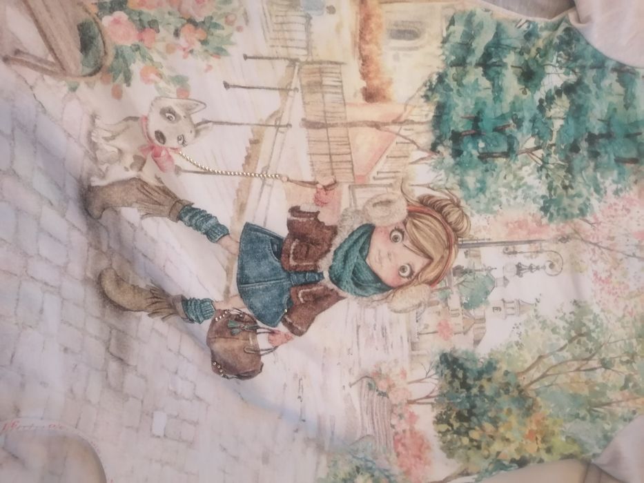 Zestaw tunika/bluza koszulka bluzka Mayoral. 116/122