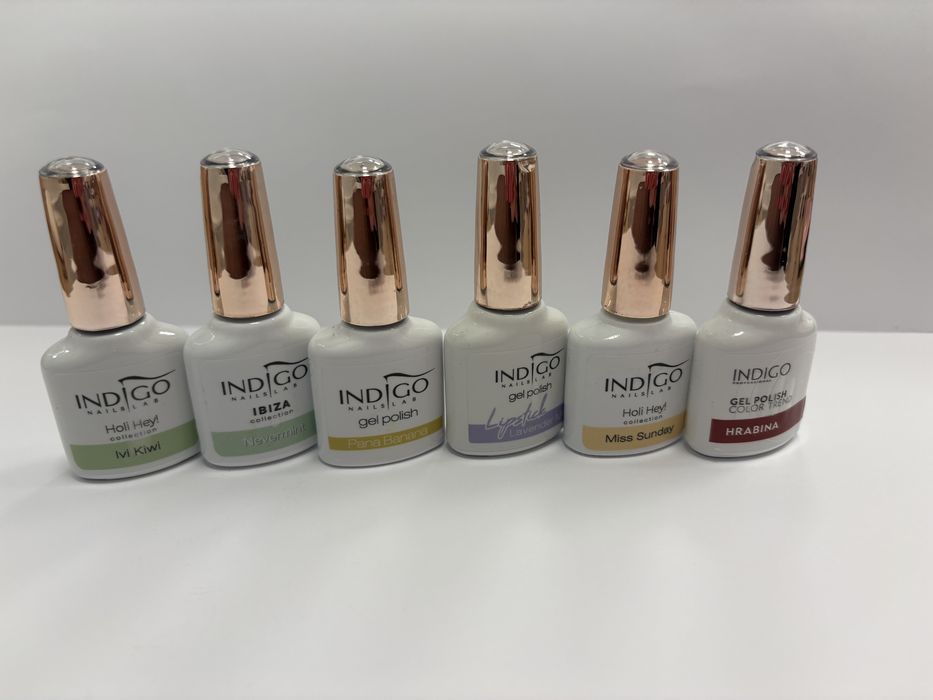 Lakier hybrydowy Indigo