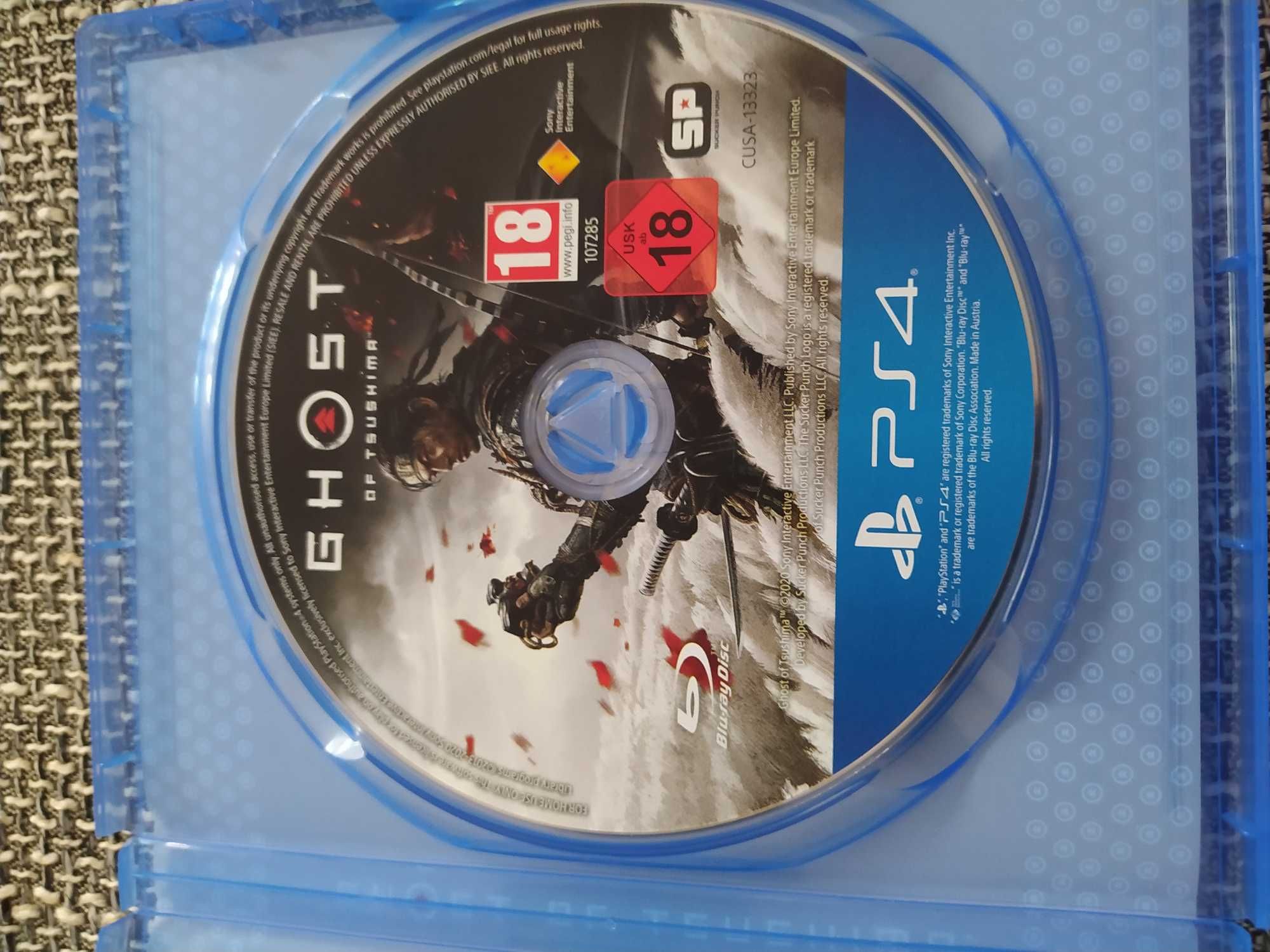 Gra PS4 Ghost bdb stan za 90zl