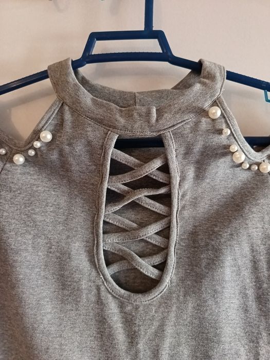 Vestidos cinzentos L/XL