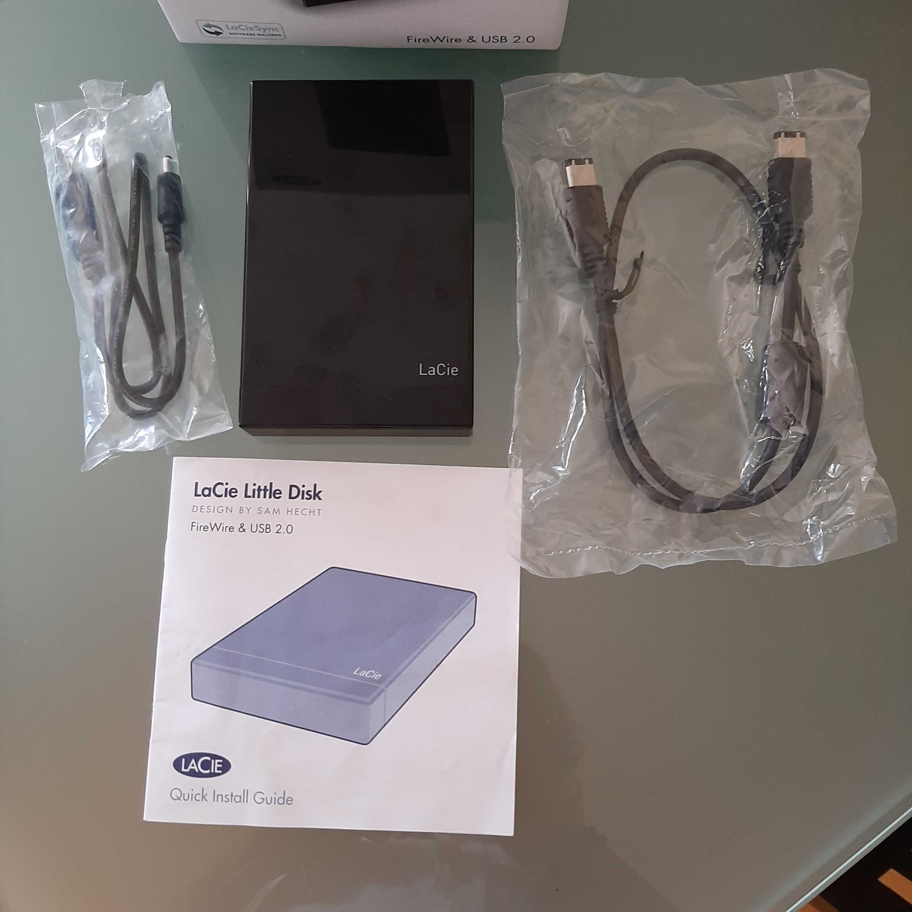 LaCie Little Disk 160GB Backup automático